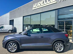 Volkswagen T-ROC CABRIOLET  1.5 TSI EVO 150CH STYLE DSG7 occasion - Photo 2