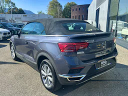 Volkswagen T-ROC CABRIOLET  1.5 TSI EVO 150CH STYLE DSG7 occasion - Photo 3