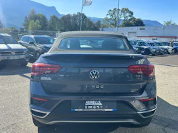 Volkswagen T-ROC CABRIOLET 1.5 TSI EVO 150CH STYLE DSG7 occasion - Photo 4
