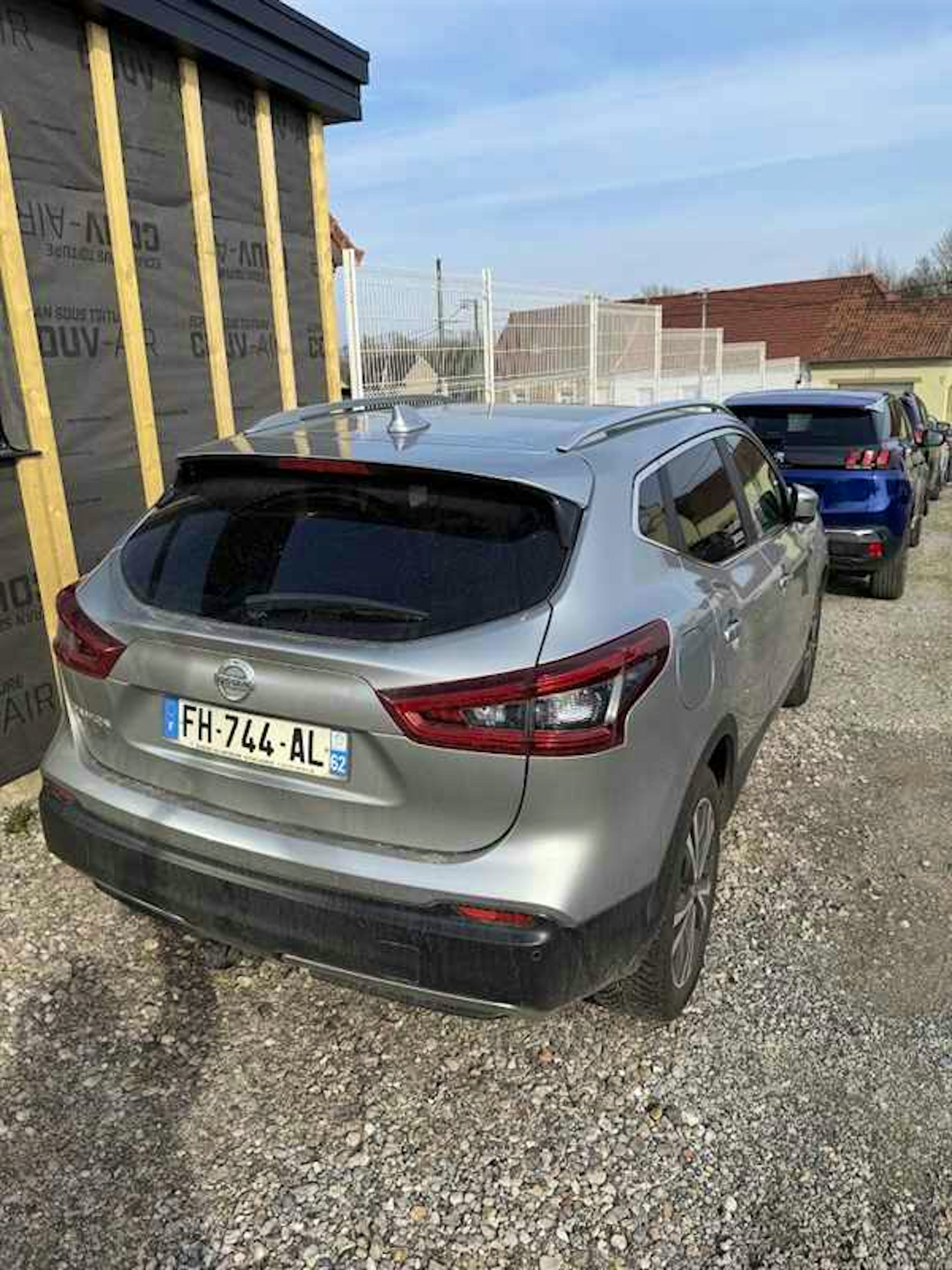 Nissan Qashqai 1.5L DCI 115CV N-CONNECTA occasion