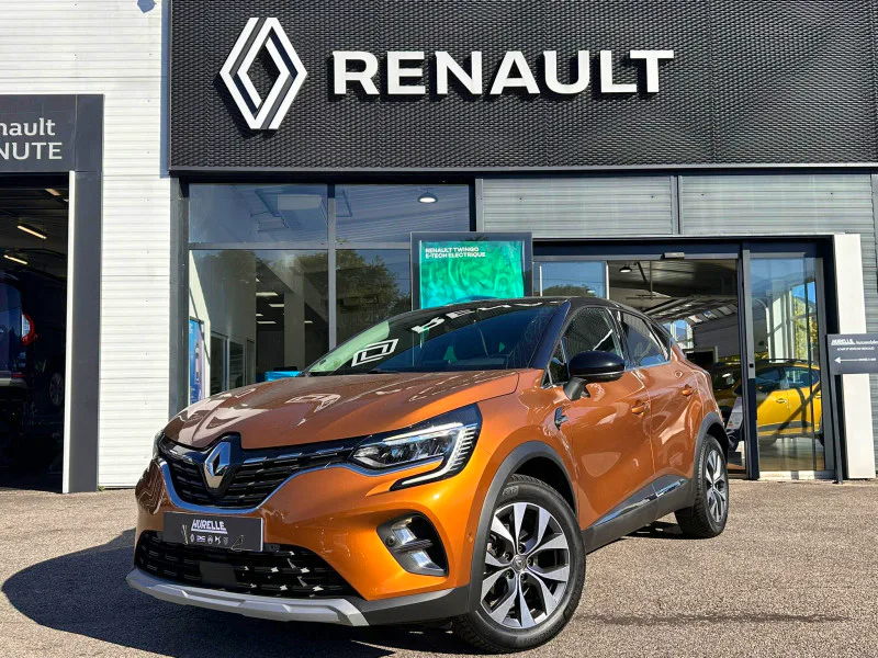 Renault Captur 1.5 BLUE DCI 115CH INTENS / suivi complet renault occasion