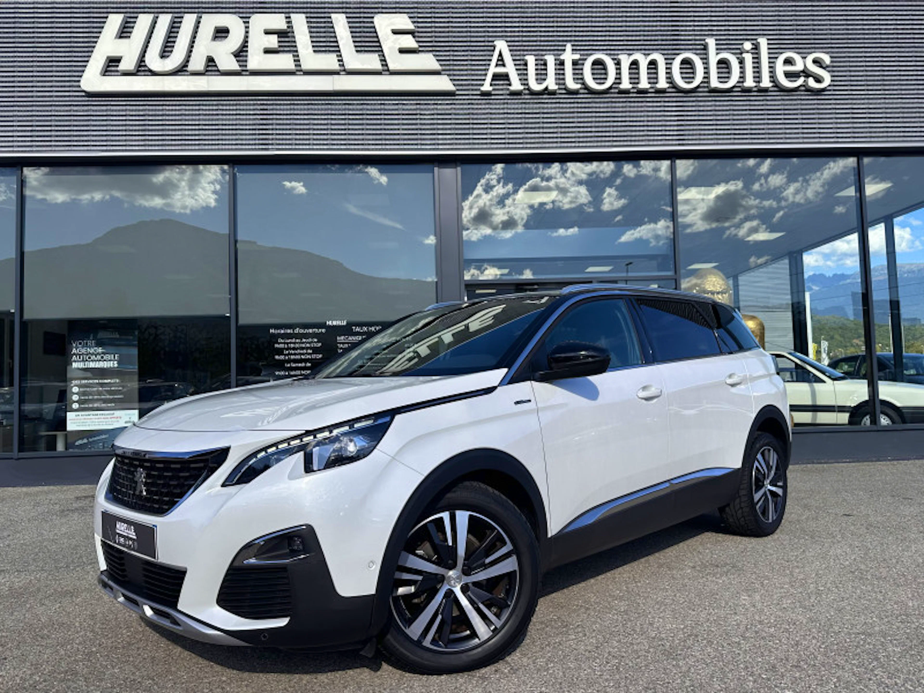 Peugeot 5008 1.6 THP 165CH GT LINE S&S EAT6 occasion