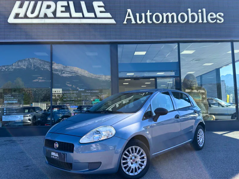 Fiat Grande Punto 1.2 8V 65CH CULT 5P occasion
