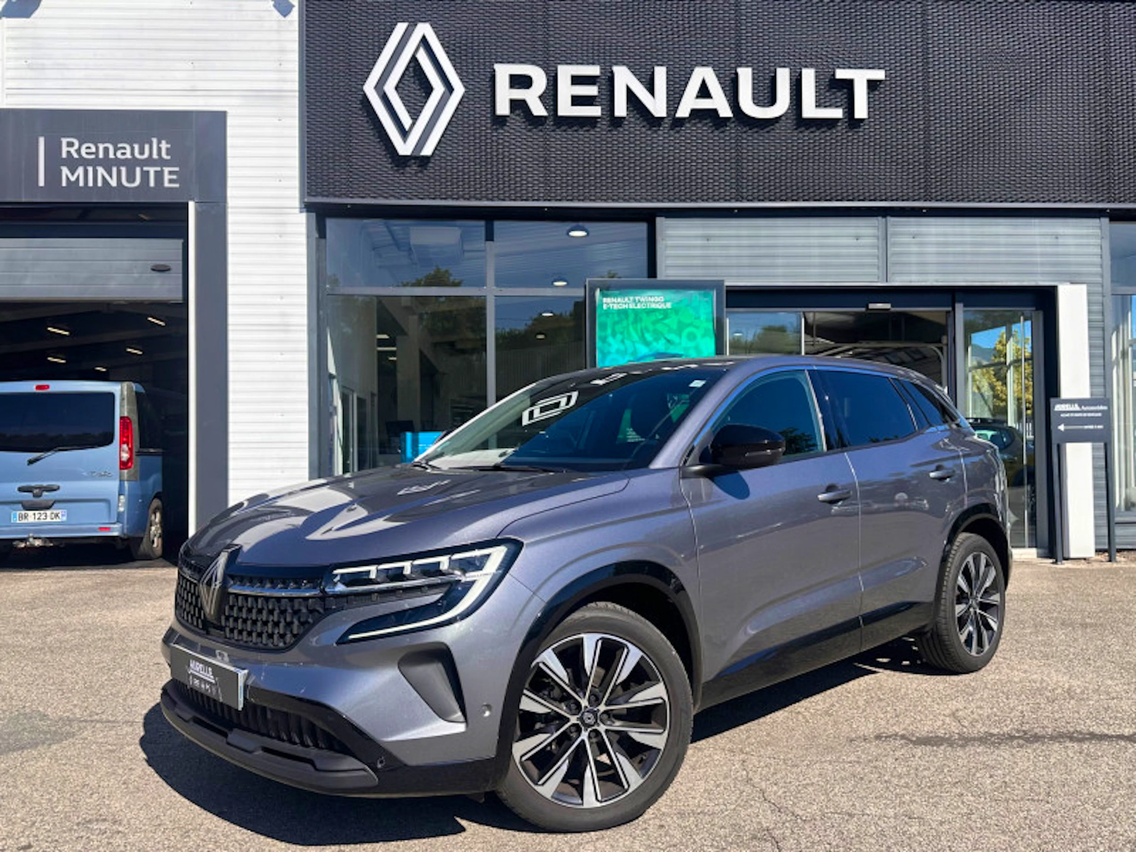 Renault Austral 1.3 TCE MILD HYBRID 160CH TECHNO AUTO - 23 / tva recuperable occasion