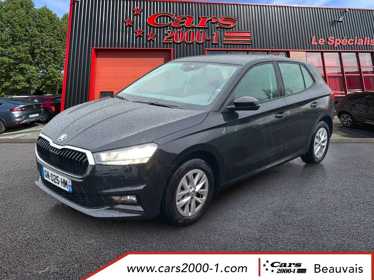 Skoda Fabia 1.0 MPI 65 ch BVM5 Ambition occasion