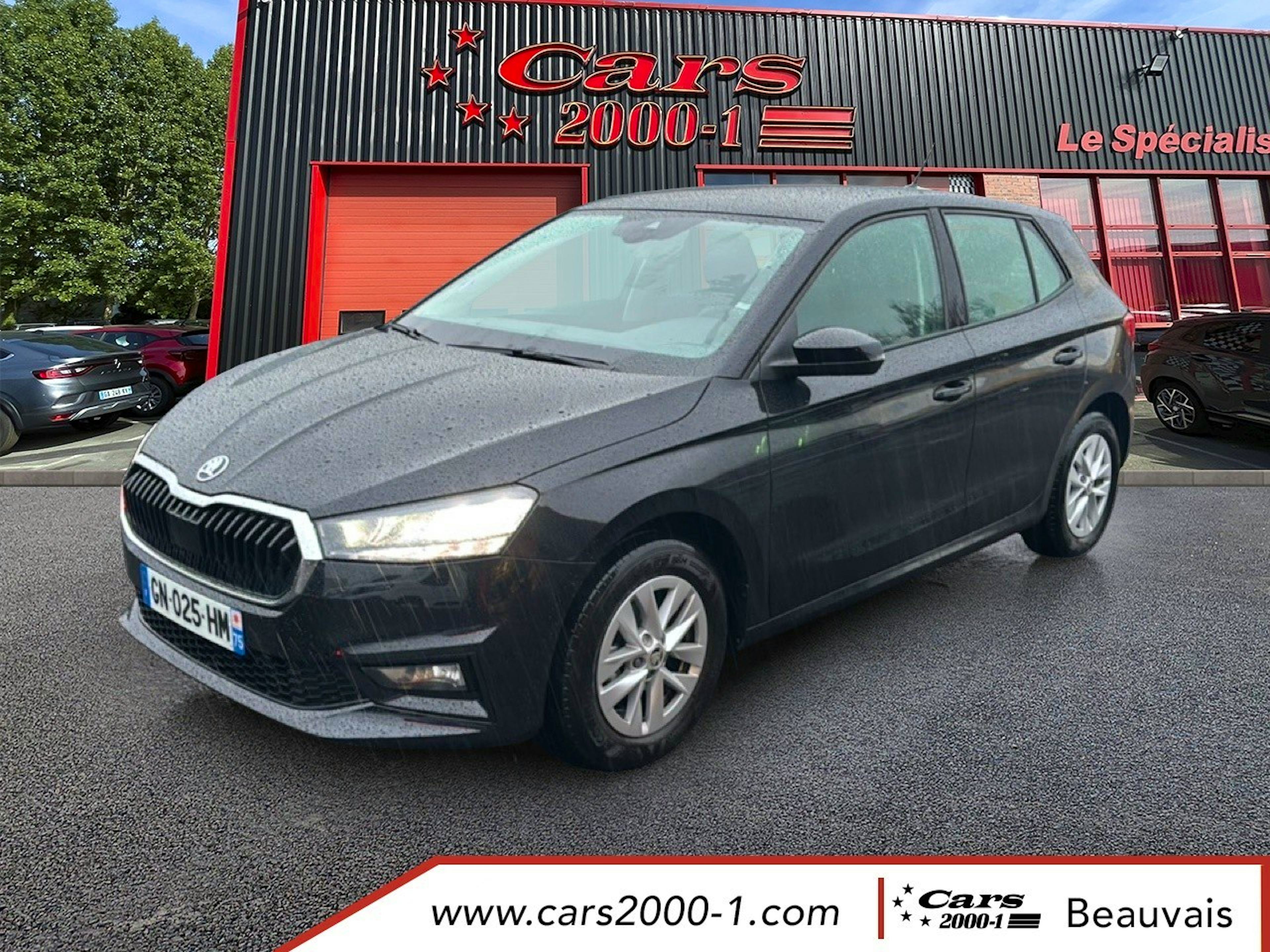 Skoda Fabia 1.0 MPI 65 ch BVM5 Ambition occasion