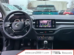 Skoda Fabia  1.0 MPI 65 ch BVM5 Ambition occasion - Photo 10