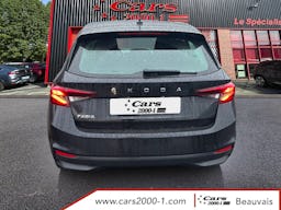 Skoda Fabia 1.0 MPI 65 ch BVM5 Ambition occasion - Photo 5