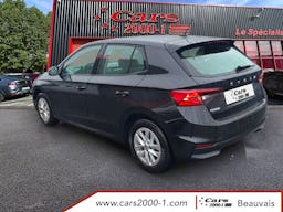 Skoda Fabia  1.0 MPI 65 ch BVM5 Ambition occasion - Photo 6