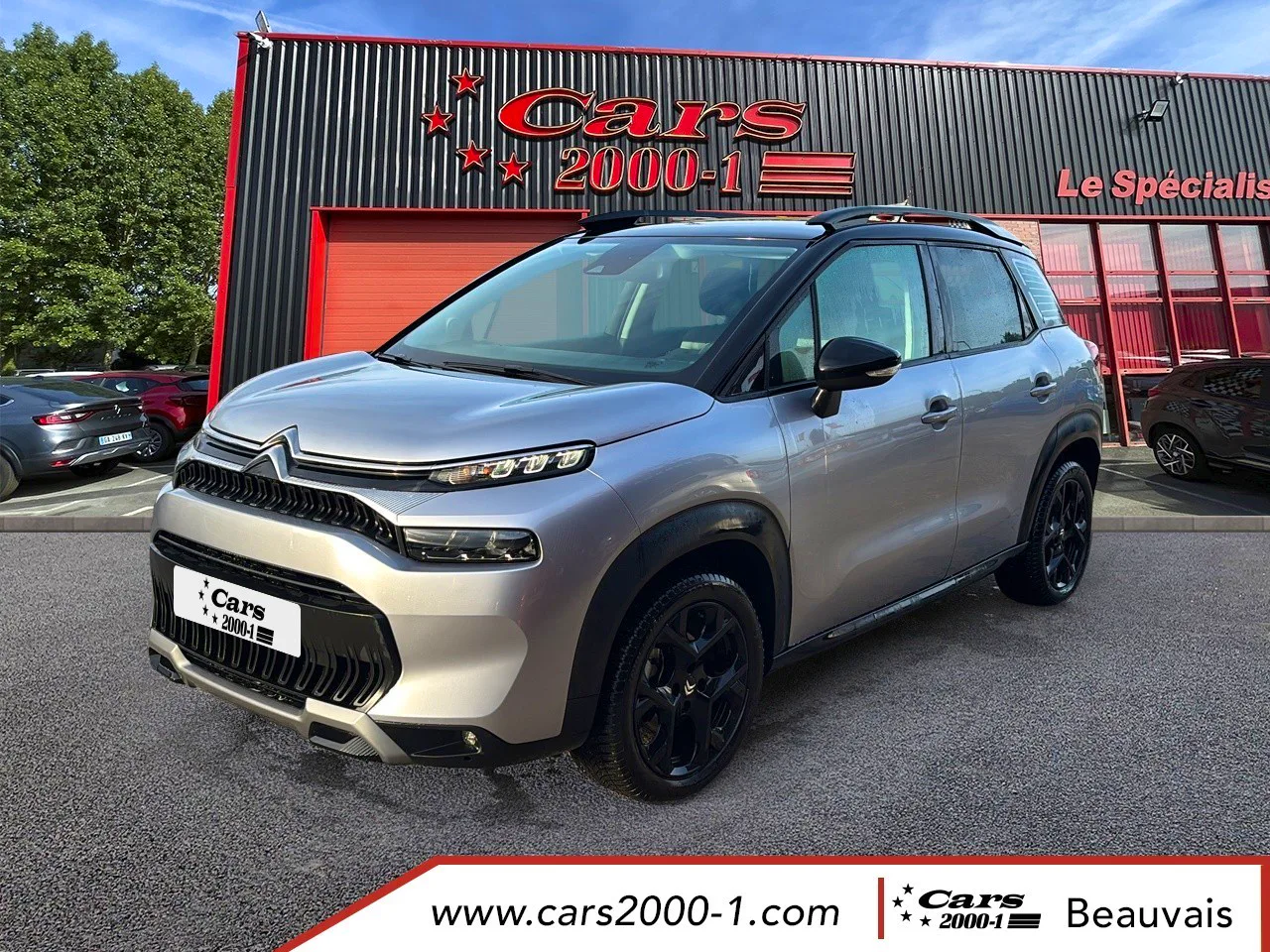 Citroën C3 Aircross PureTech 110 S&S BVM6 Max occasion