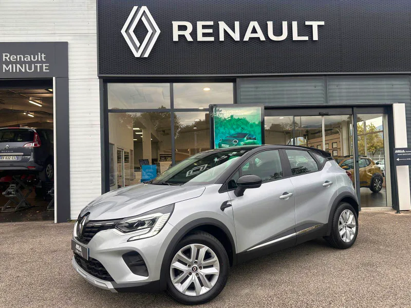 Renault Captur 1.5 BLUE DCI 115CH BUSINESS EDC occasion