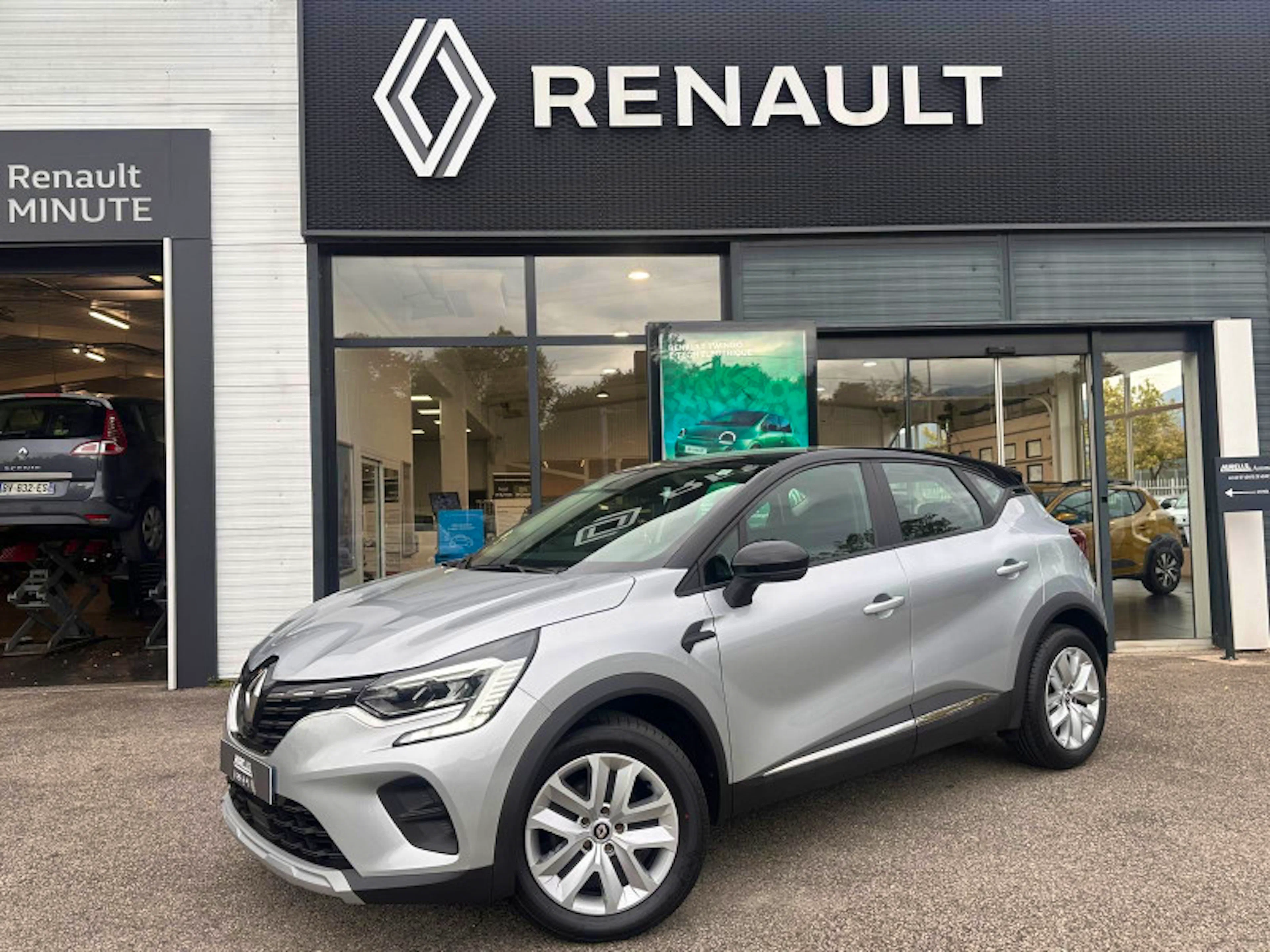 Renault Captur 1.5 BLUE DCI 115CH BUSINESS EDC occasion