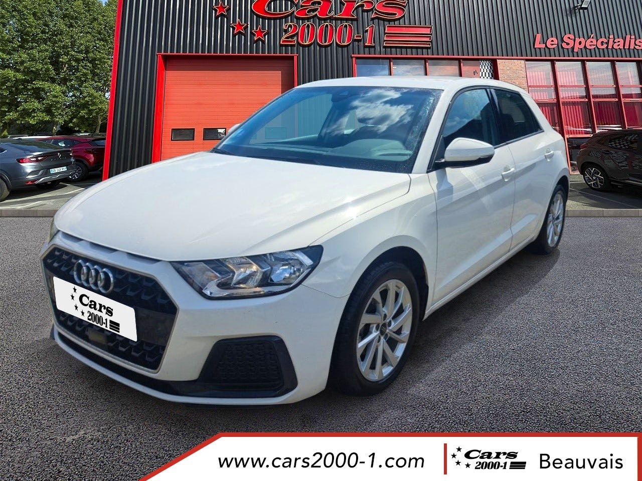 Audi A1 Sportback 25 TFSI 95 ch BVM5 Design occasion