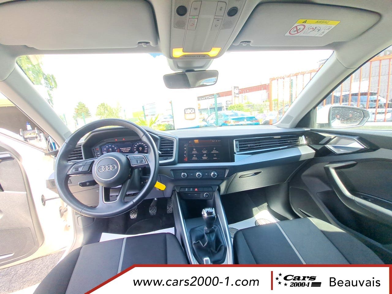 Audi A1 Sportback  25 TFSI 95 ch BVM5 Design occasion - Photo 10