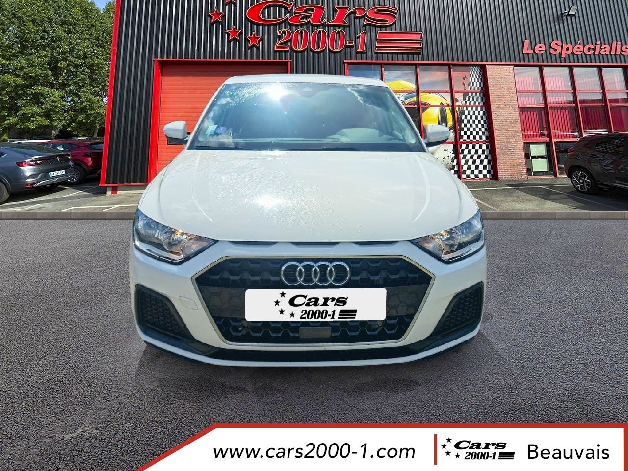 Audi A1 Sportback  25 TFSI 95 ch BVM5 Design occasion - Photo 2