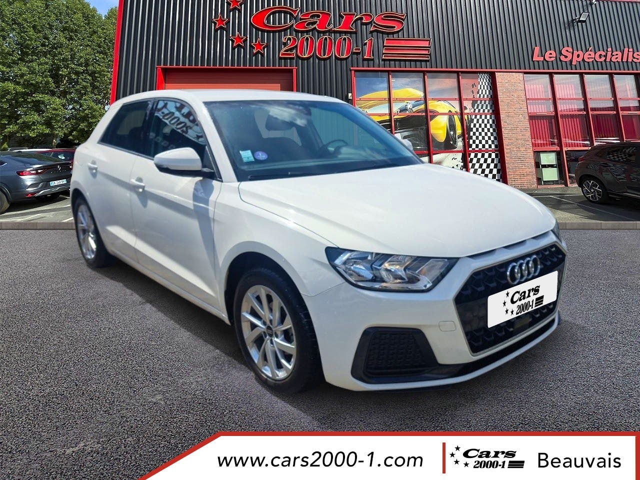 Audi A1 Sportback  25 TFSI 95 ch BVM5 Design occasion - Photo 3