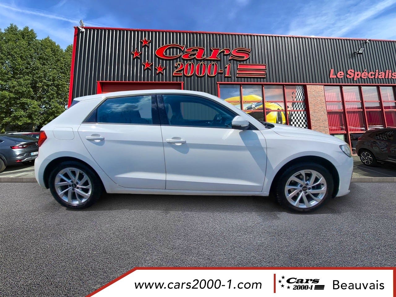 Audi A1 Sportback  25 TFSI 95 ch BVM5 Design occasion - Photo 4