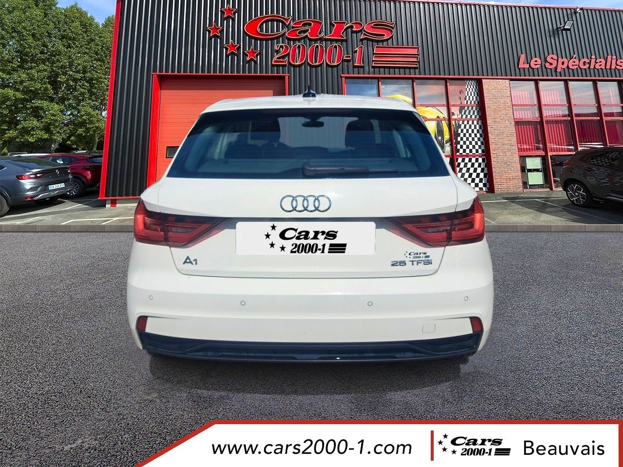 Audi A1 Sportback  25 TFSI 95 ch BVM5 Design occasion - Photo 5