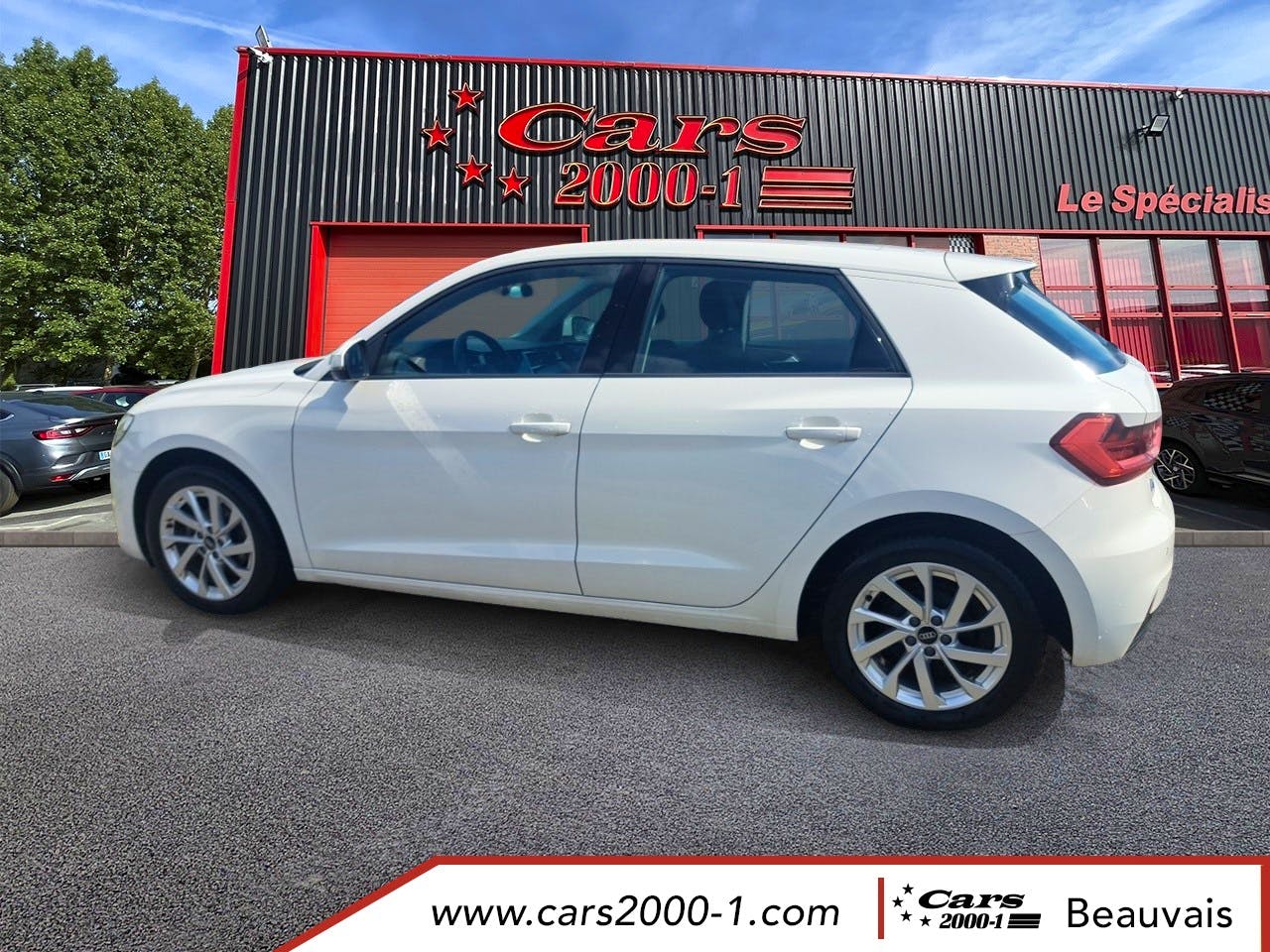 Audi A1 Sportback  25 TFSI 95 ch BVM5 Design occasion - Photo 6