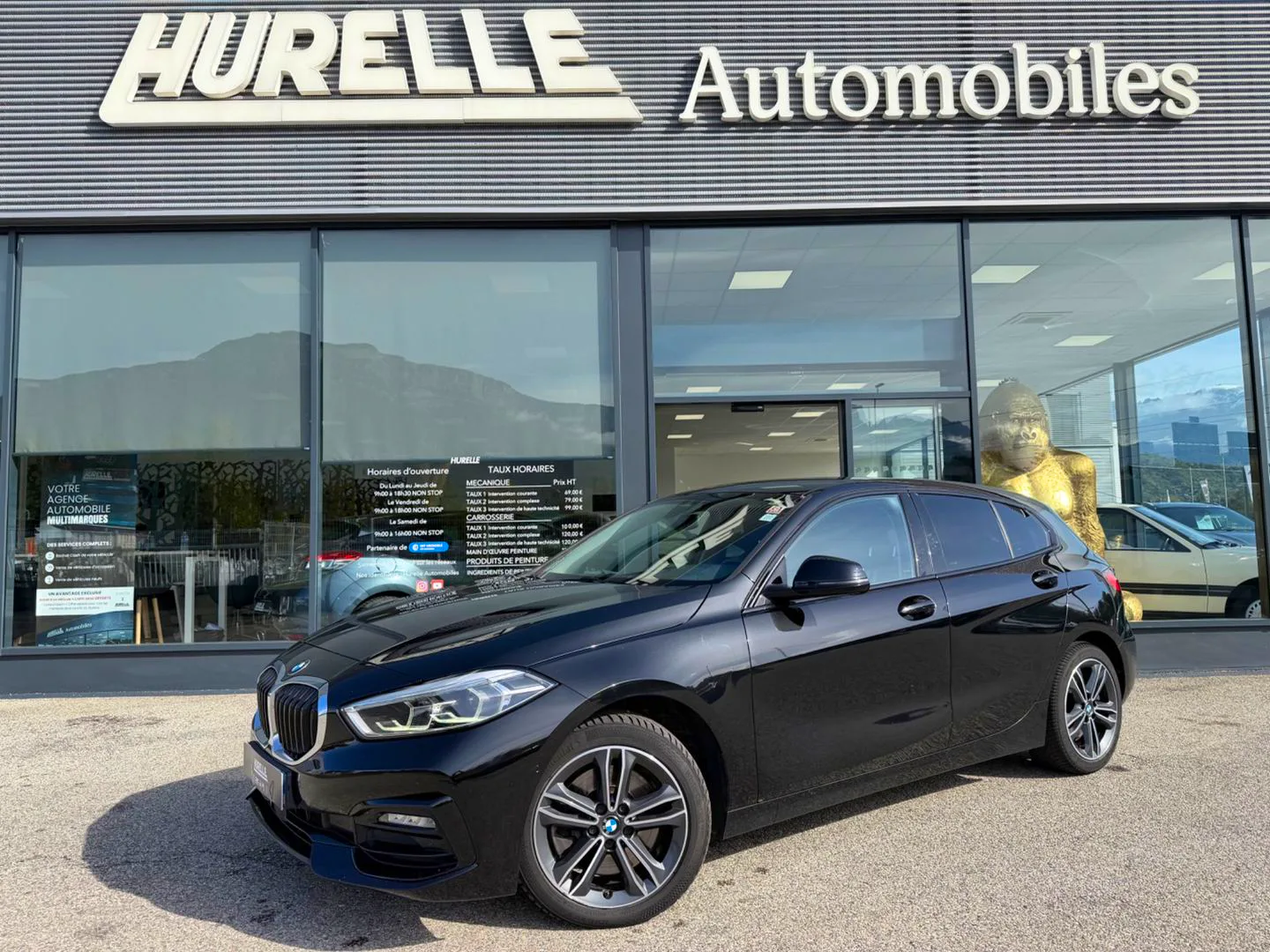 BMW Série 1 (F40) 120DA XDRIVE 190CH EDITION SPORT / PREMIERE MAIN occasion