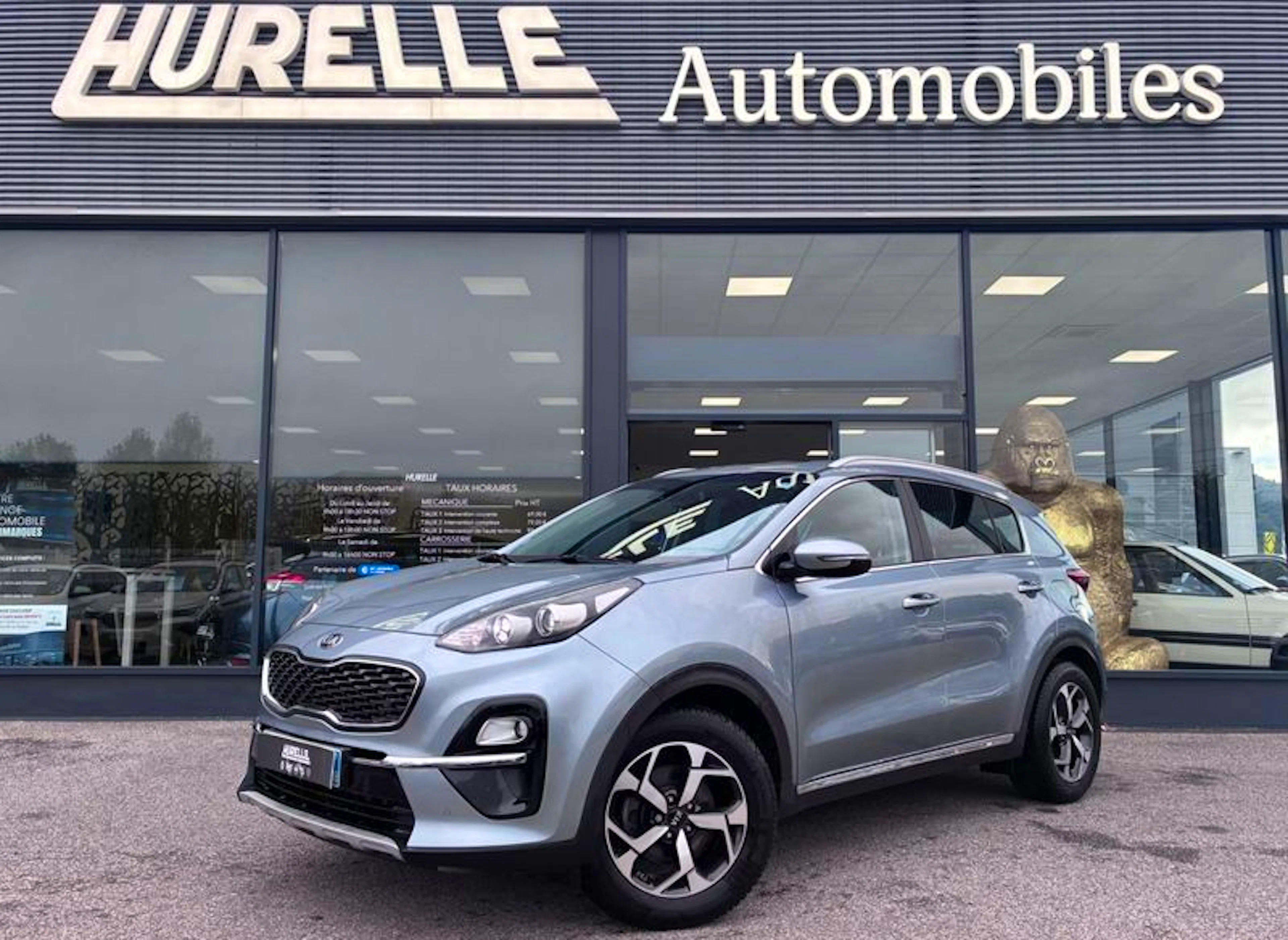 Kia Sportage 1.6 CRDI 136CH ISG ACTIVE 4X2 DCT7 occasion