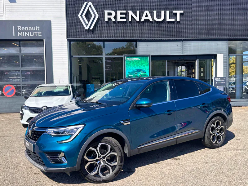 Renault Arkana 1.3 TCE MILD HYBRID 140CH TECHNO EDC -22 / ATTELAGE occasion