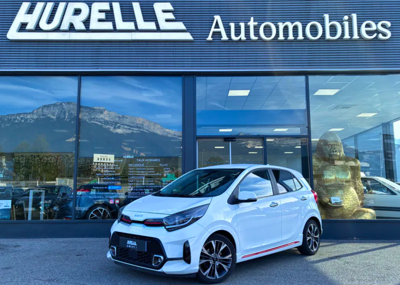 Kia Picanto 1.2 DPI 84CH GT LINE occasion