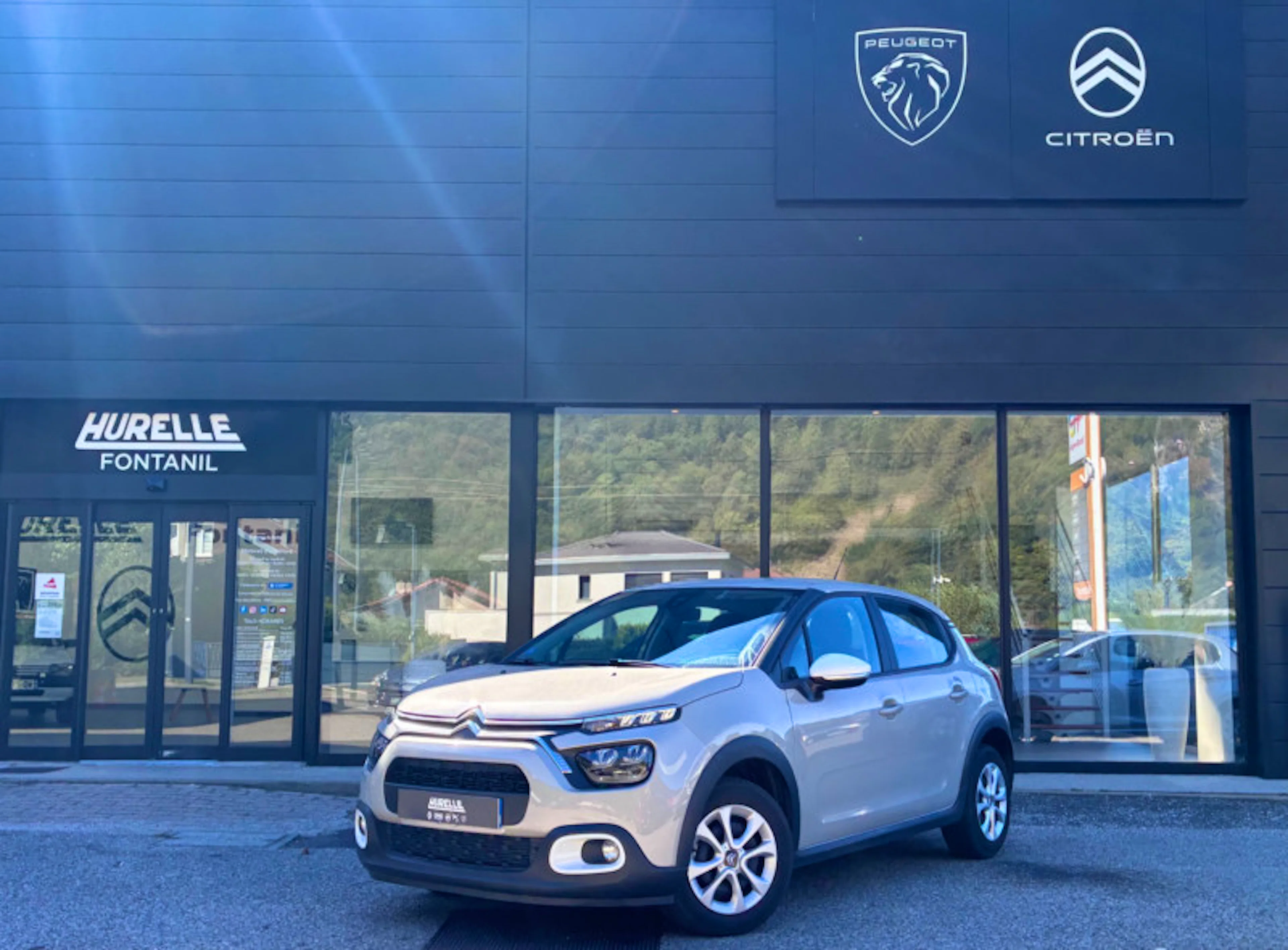 Citroën C3 1.2 ESSENCE 83CH S&S YOU! occasion