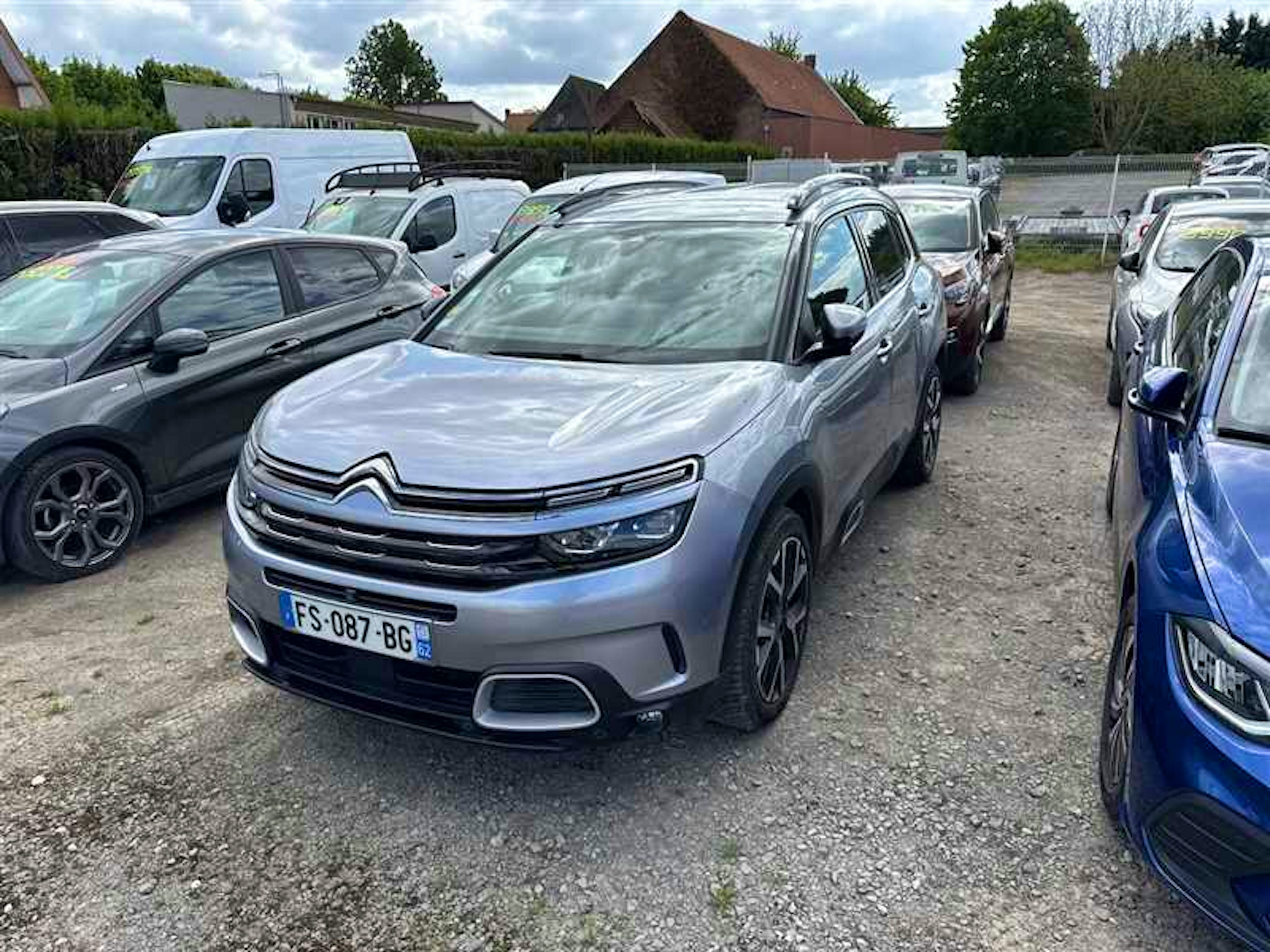 Citroën C5 Aircross 1.5L BLUEHDI 130CV SHINE EAT8 occasion
