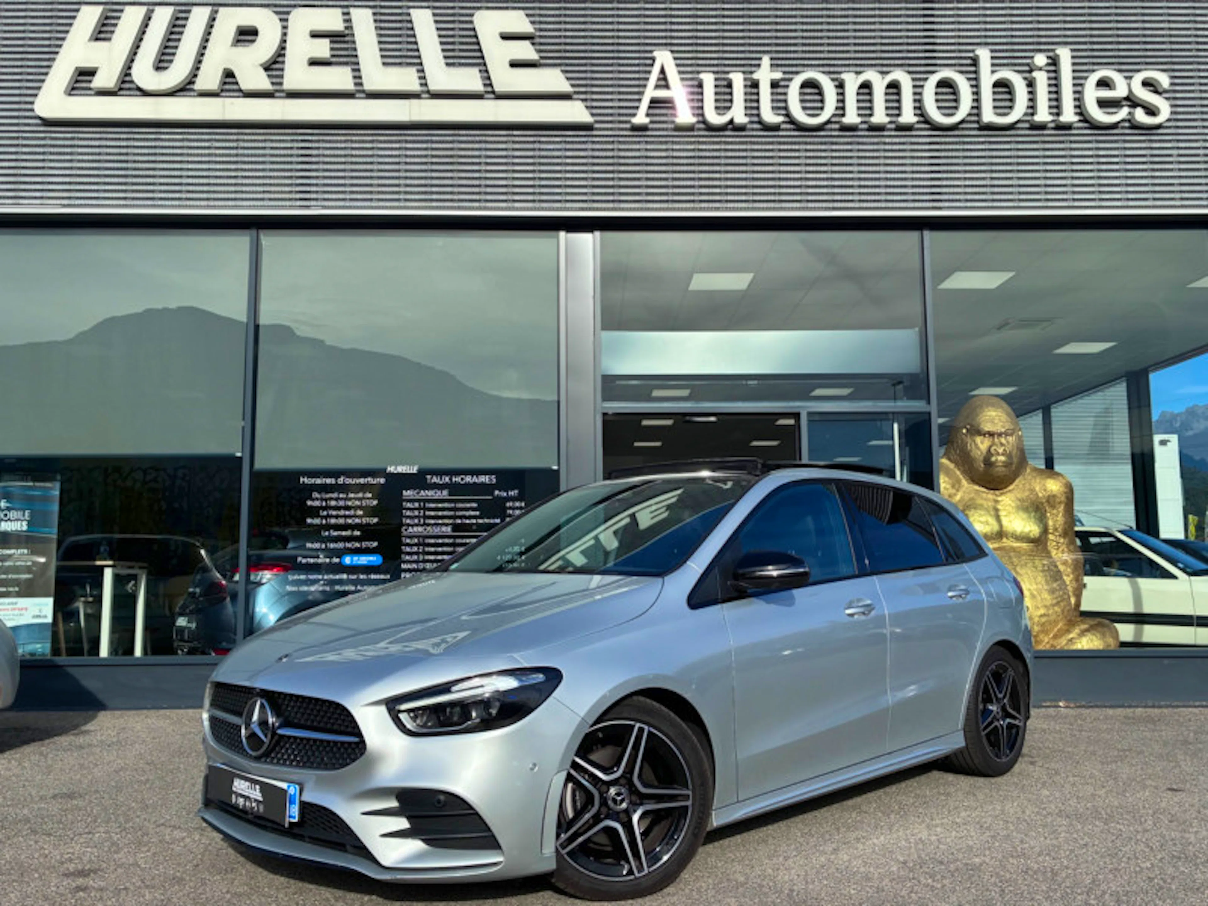 Mercedes Benz Classe B 200D 150CH AMG LINE 8G-DCT / TVA RECUPERABLE / PREMIERE MAIN / SUIVI MERCEDES occasion