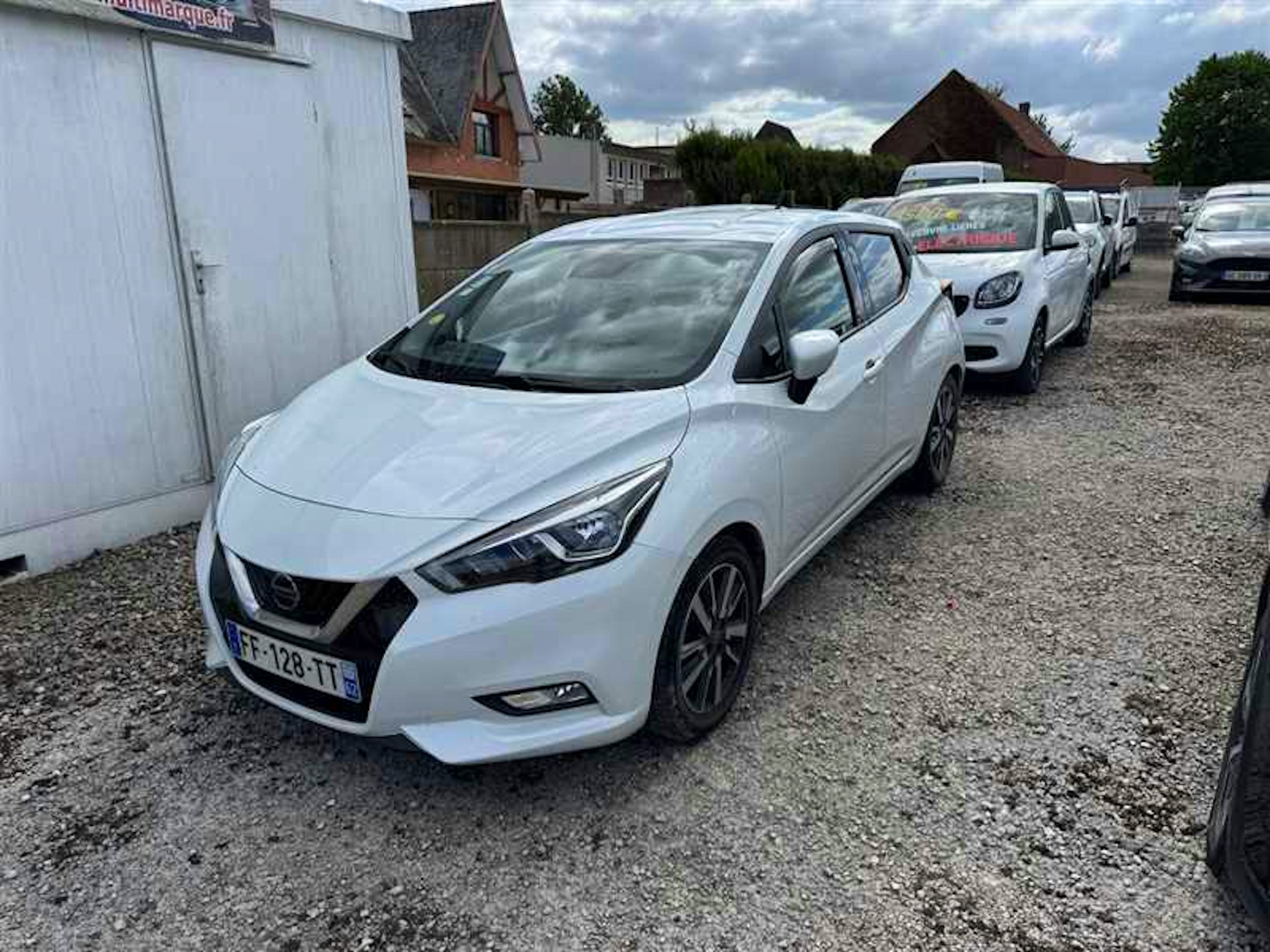 Nissan Micra 1.5 DCI 90CV N-CONNECTA occasion