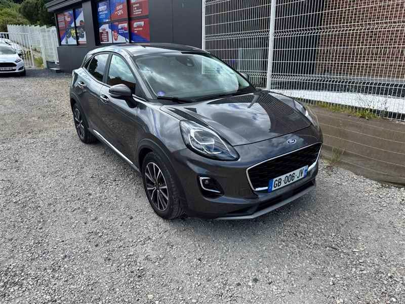 Ford Puma  1.0 ECOBOOST MHEV 125CV TITANIUM occasion - Photo 1