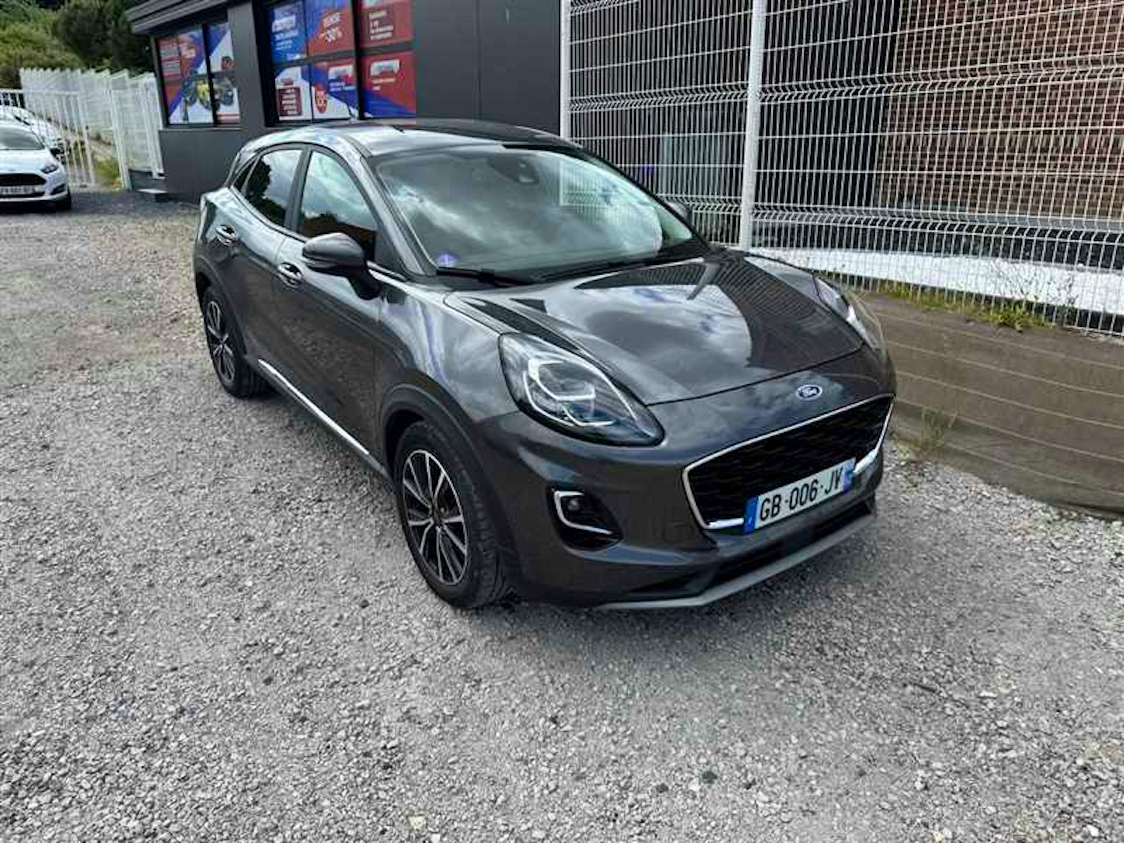 Ford Puma 1.0 ECOBOOST MHEV 125CV TITANIUM occasion