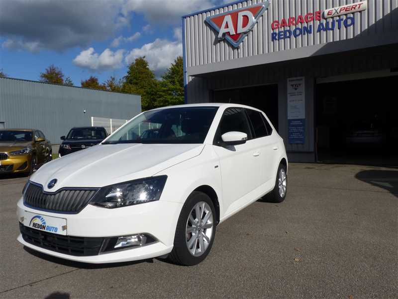 Skoda Fabia   CLEVER 1.0 MPI 60CV occasion - Photo 1