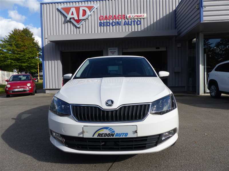 Skoda Fabia   CLEVER 1.0 MPI 60CV occasion - Photo 2