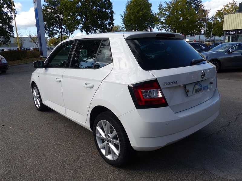 Skoda Fabia   CLEVER 1.0 MPI 60CV occasion - Photo 6