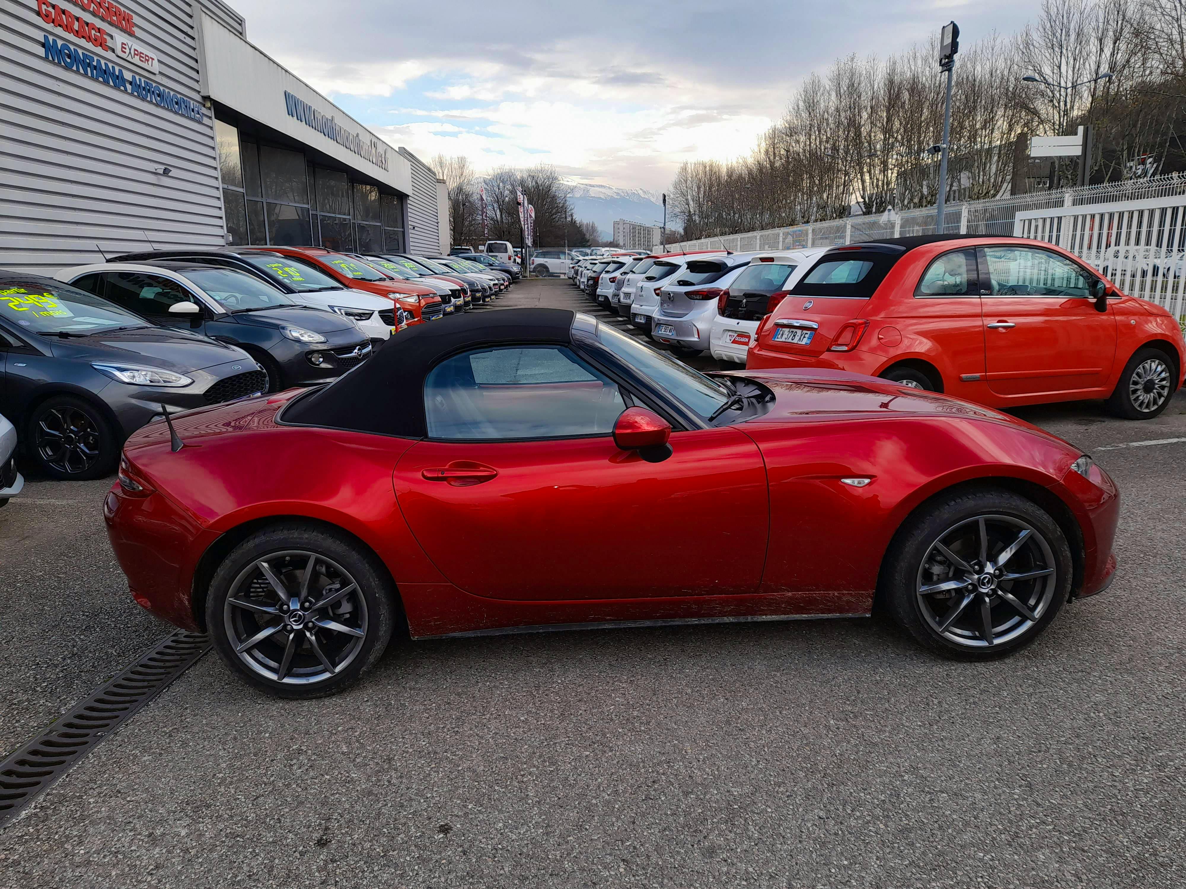 Mazda MX-5  2.0 SKYACTIV-G 184ch Sélection occasion - Photo 2