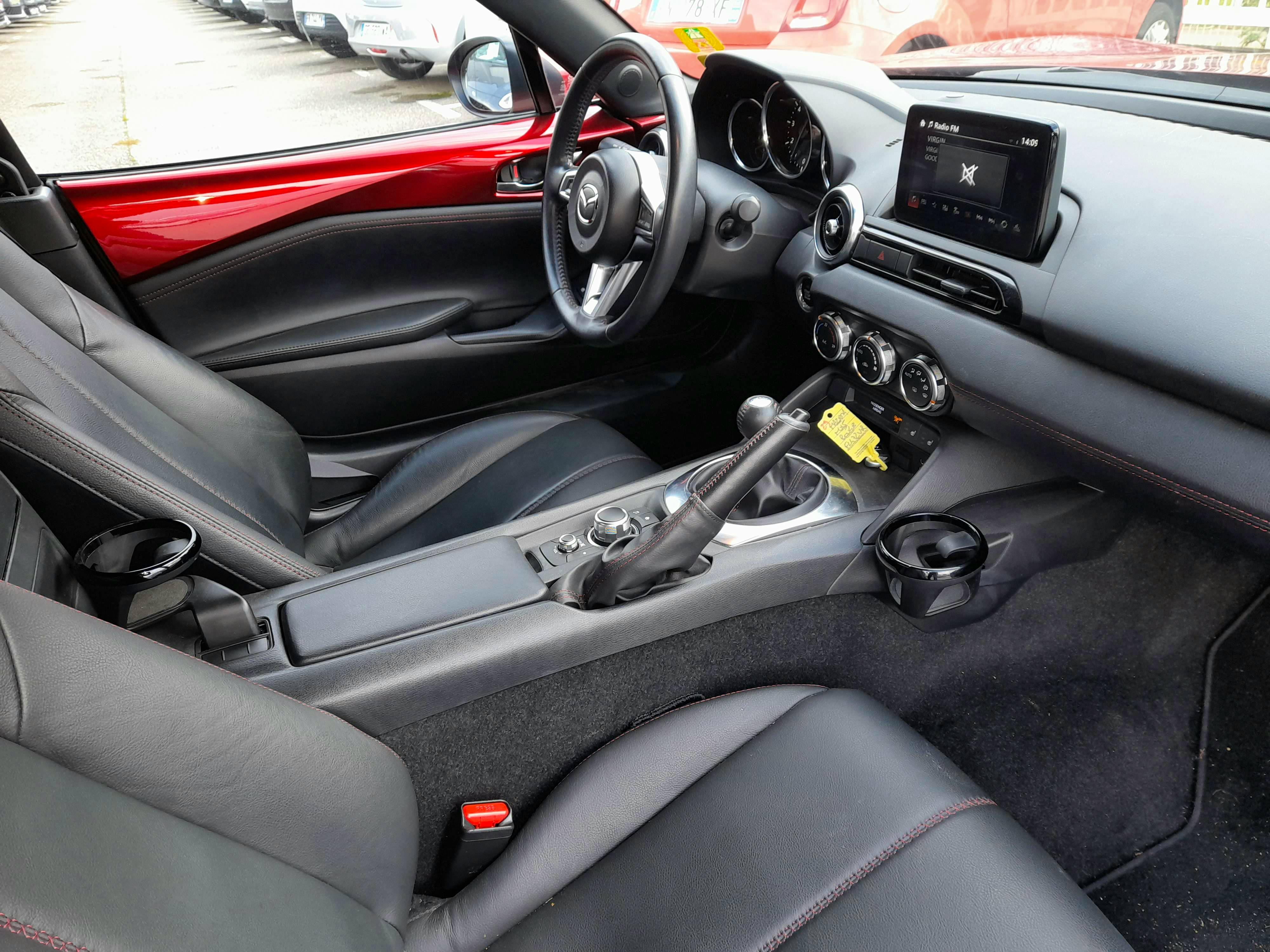 Mazda MX-5  2.0 SKYACTIV-G 184ch Sélection occasion - Photo 8