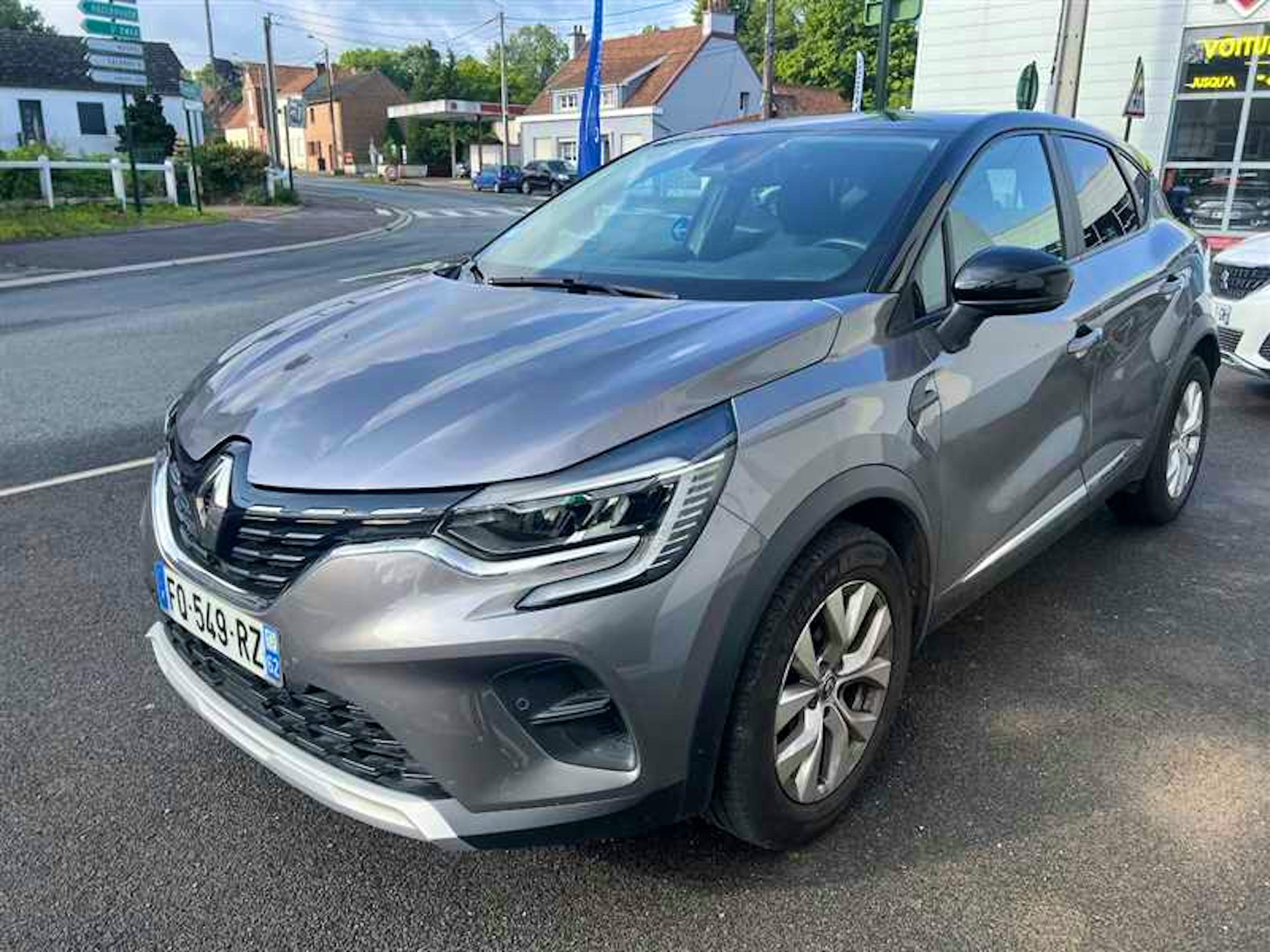 Renault Captur 1.3L TCE 130CV ZEN EDC occasion