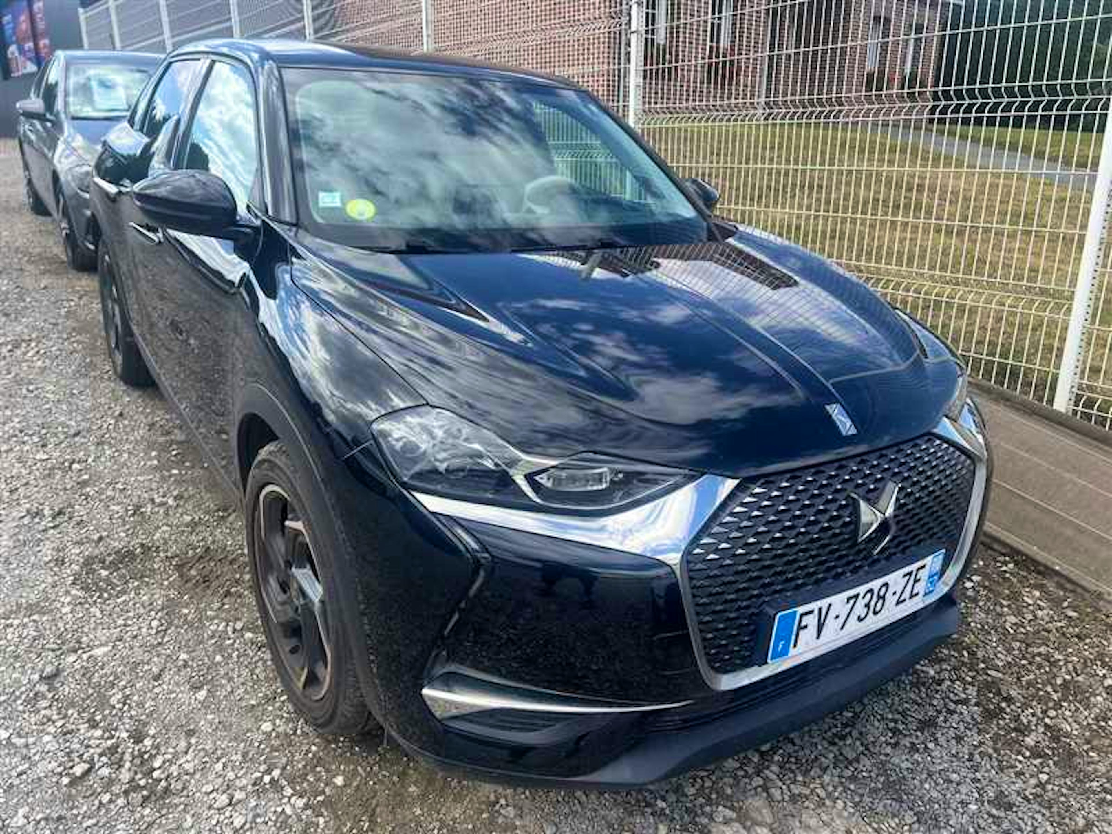 DS DS 3 CROSSBACK 1.5 BHDI 100CV SO CHIC occasion