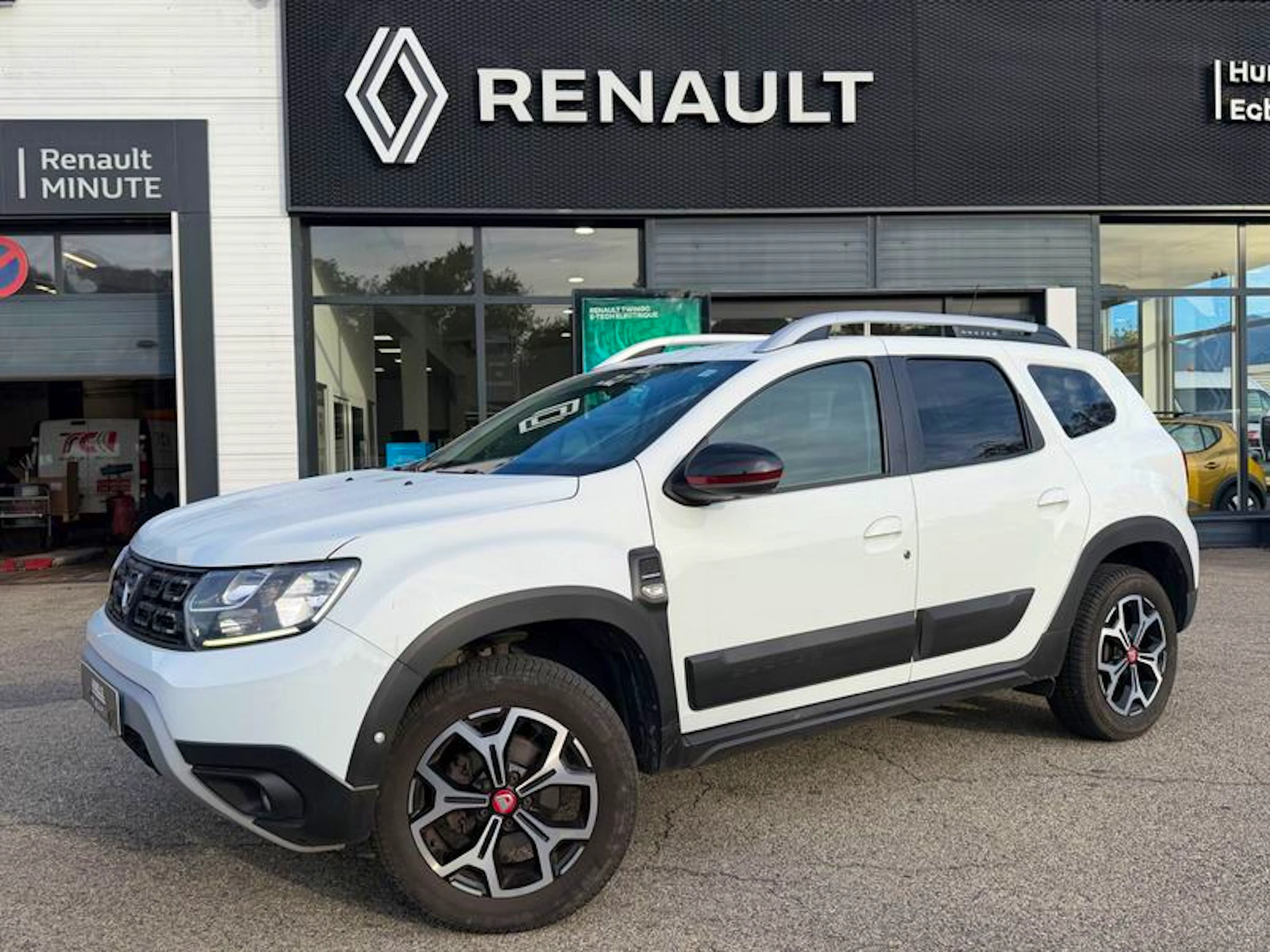Dacia Duster 1.5 BLUE DCI 115CH TECHROAD 4X2 / distribution neuve occasion