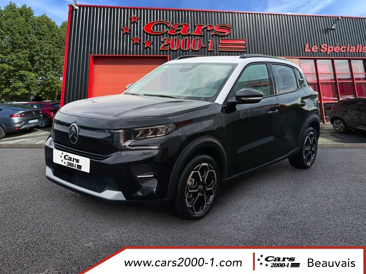 Citroën C3 Hybride 110 ch Automatique Max occasion