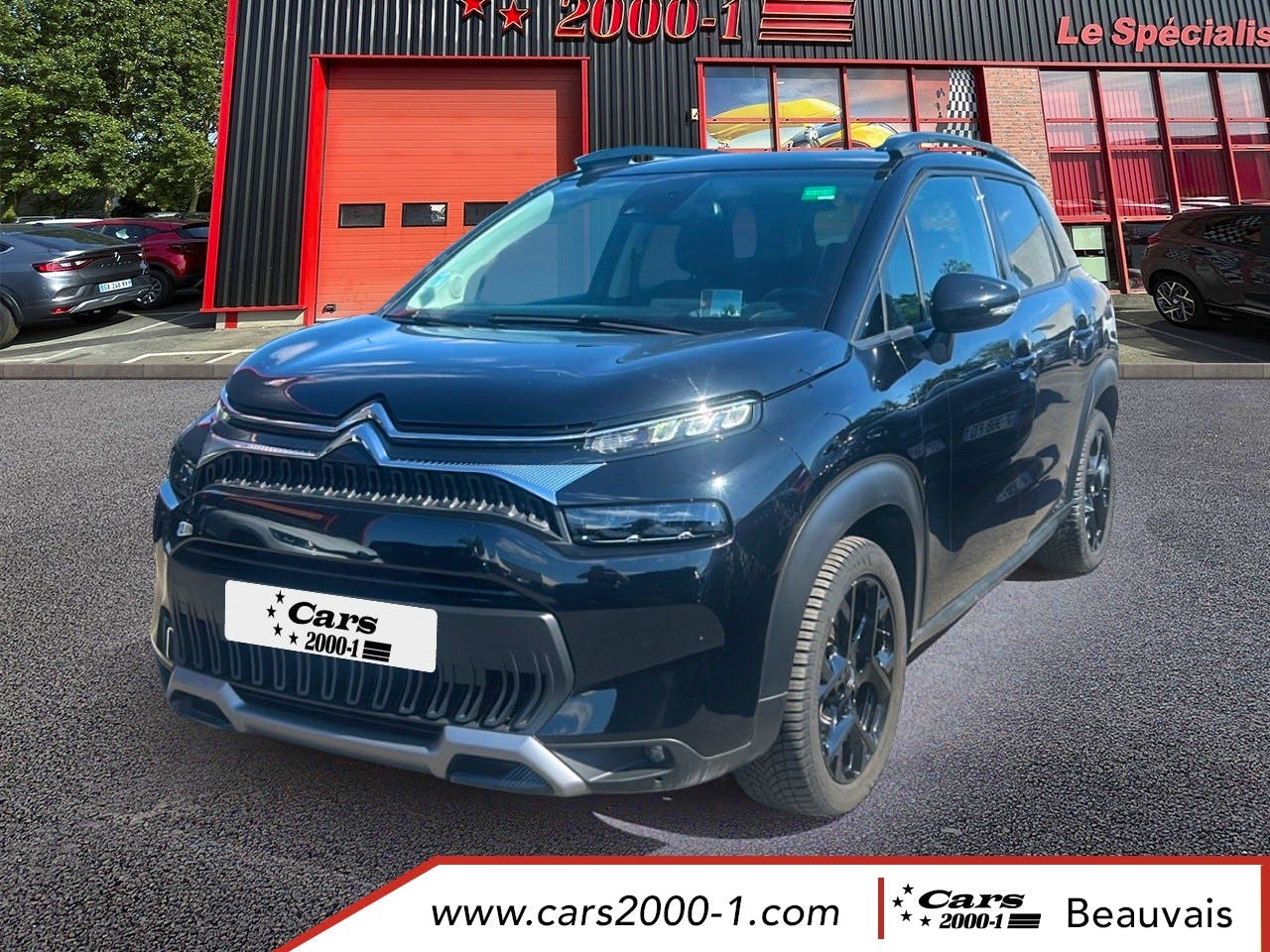 Citroën C3 Aircross  PureTech 110 S&S BVM6 Max occasion - Photo 1