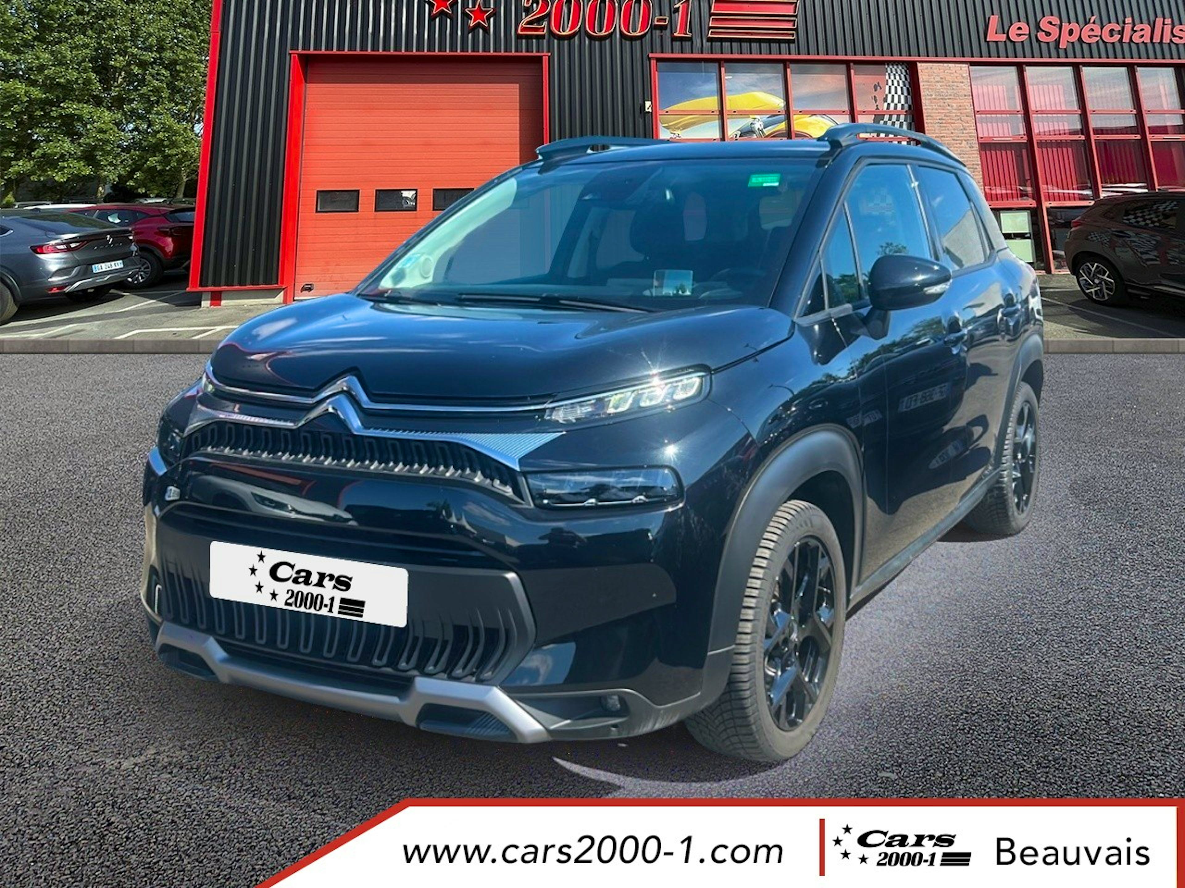 Citroën C3 Aircross PureTech 110 S&S BVM6 Max occasion