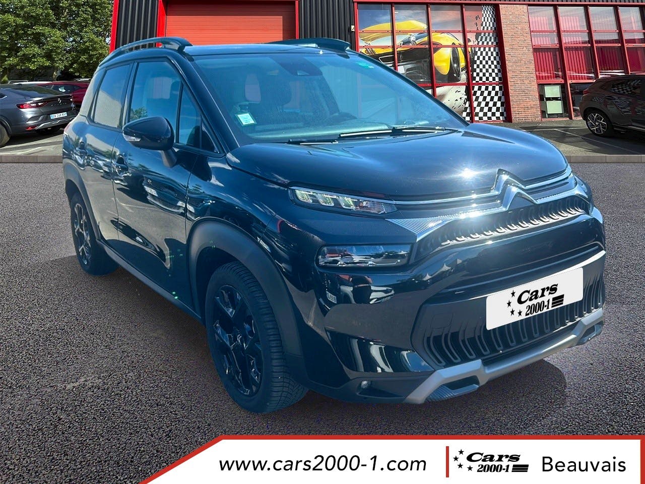 Citroën C3 Aircross  PureTech 110 S&S BVM6 Max occasion - Photo 3