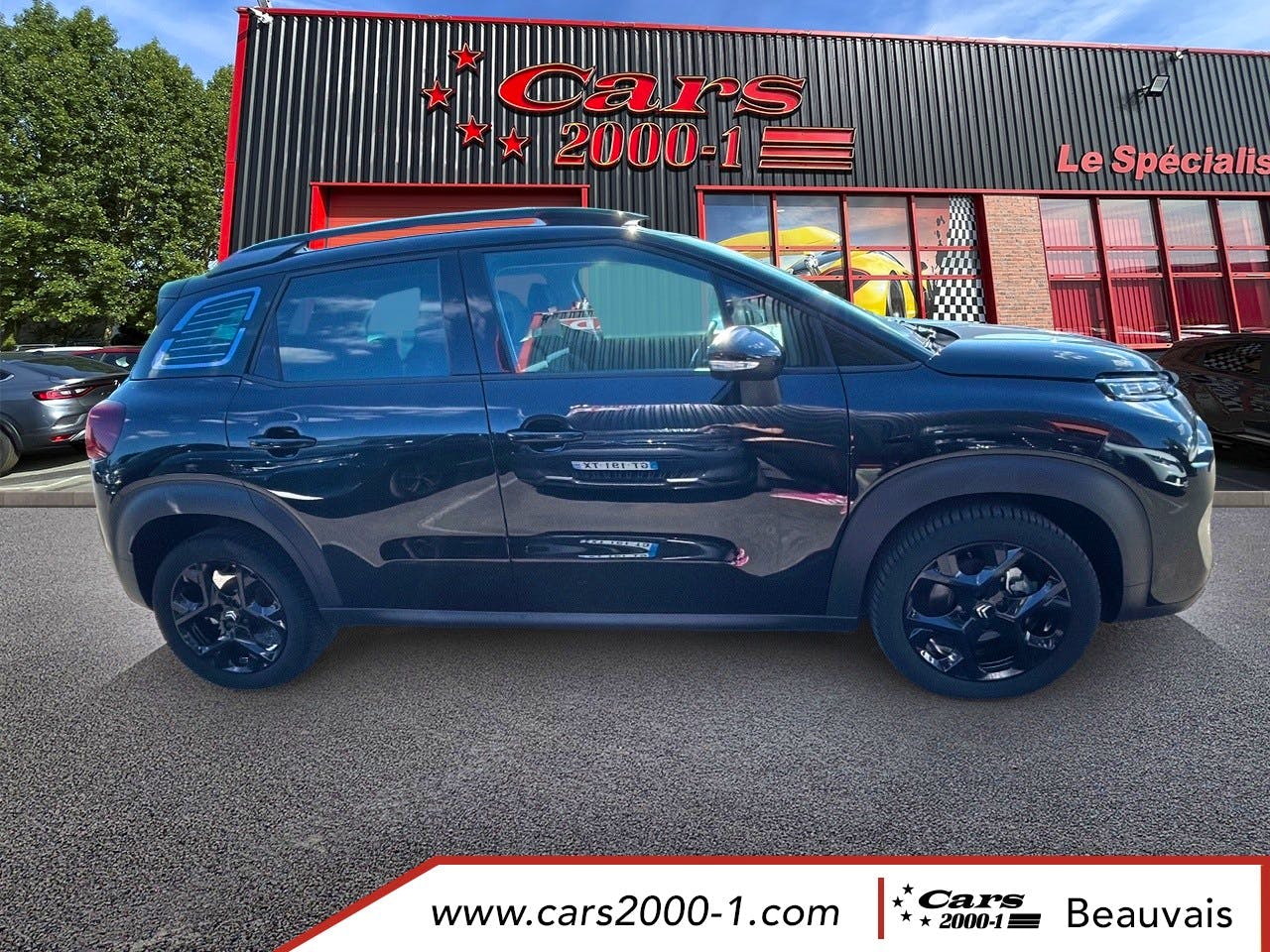 Citroën C3 Aircross  PureTech 110 S&S BVM6 Max occasion - Photo 4
