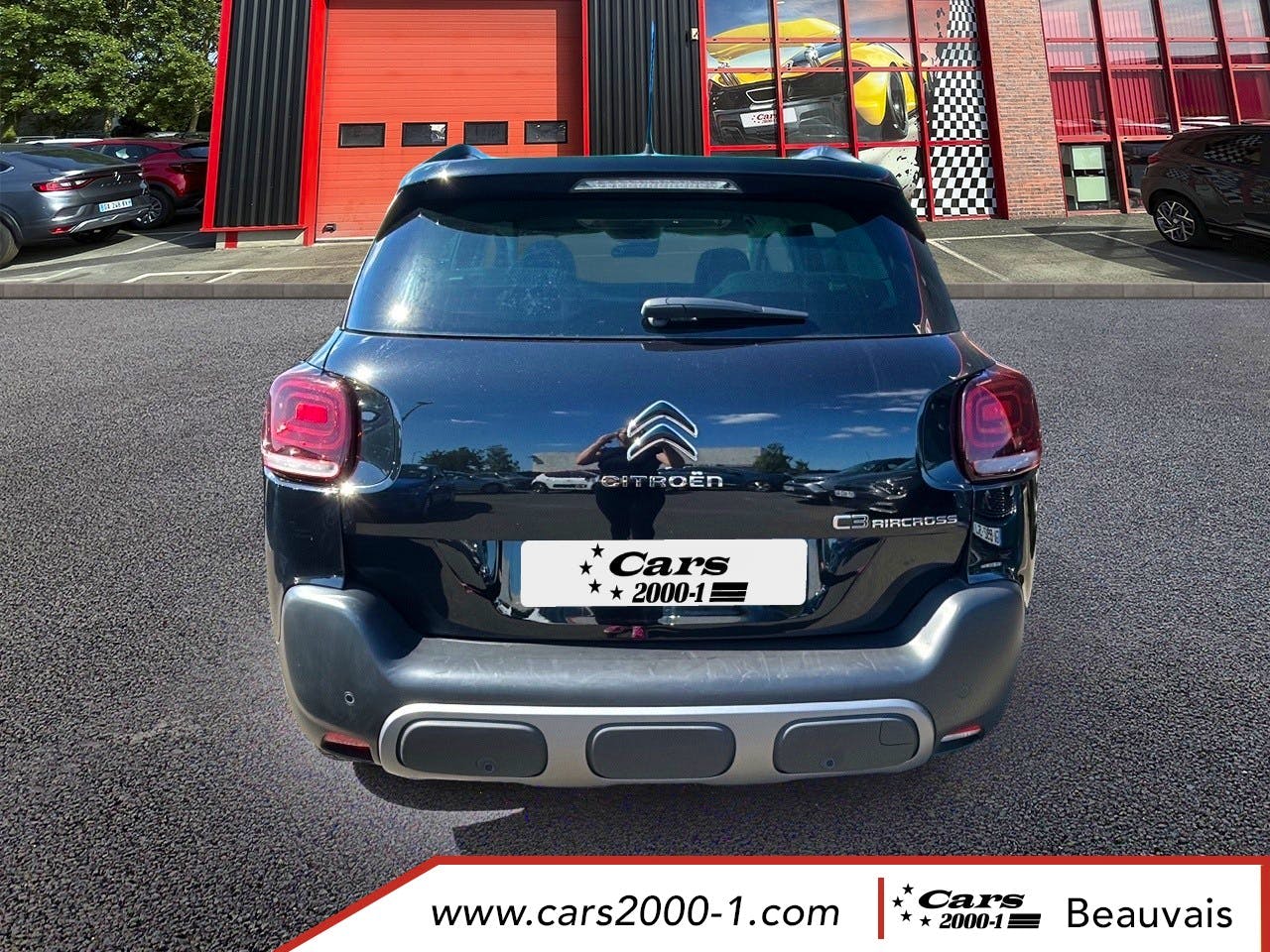 Citroën C3 Aircross  PureTech 110 S&S BVM6 Max occasion - Photo 5