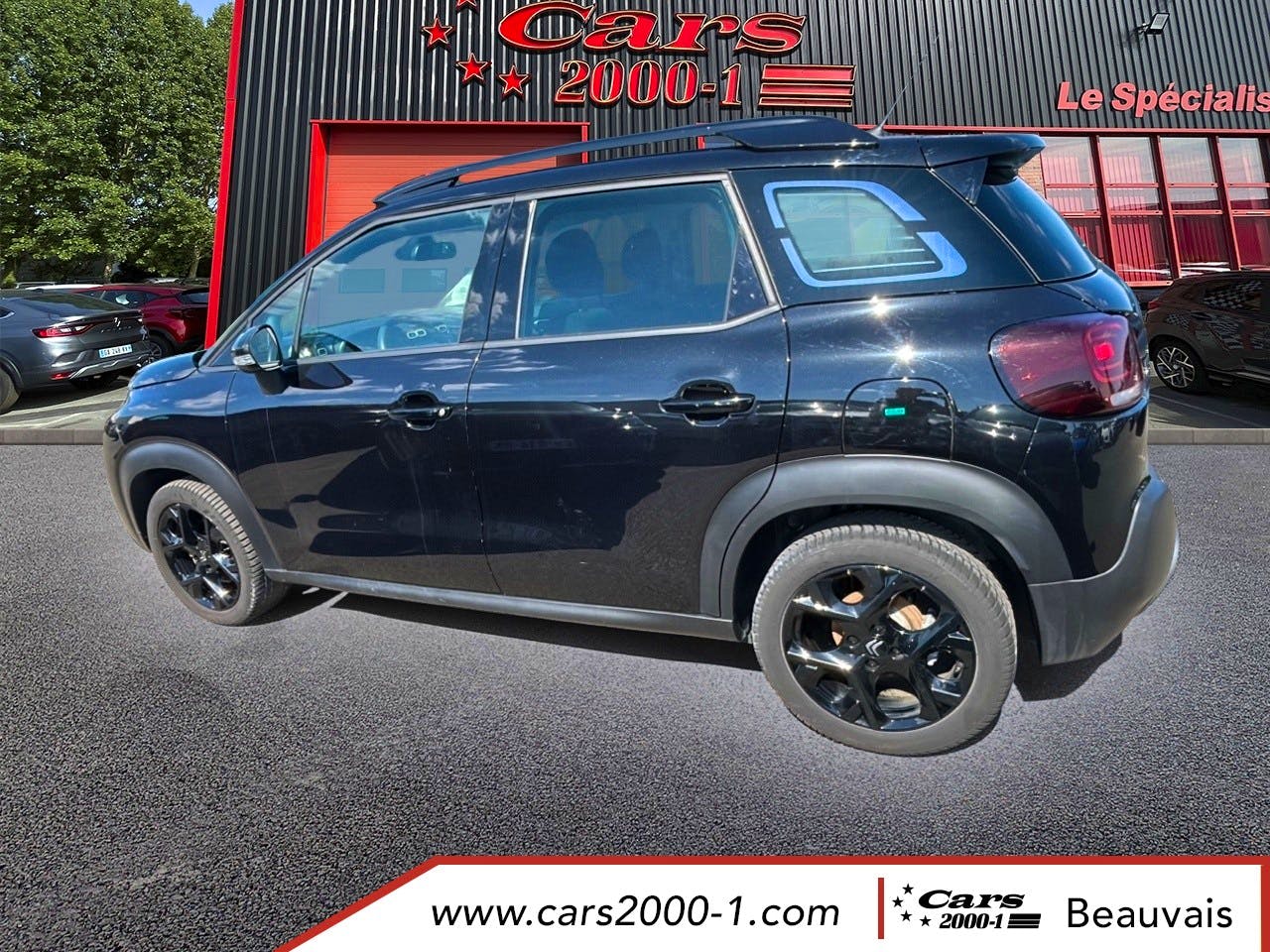Citroën C3 Aircross  PureTech 110 S&S BVM6 Max occasion - Photo 6