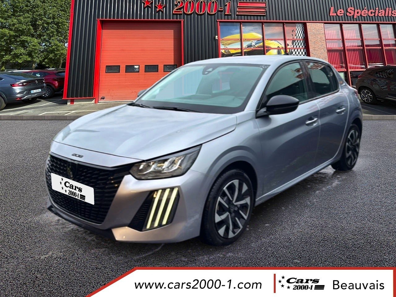 Peugeot 208 100 S&S BVM6 Style occasion