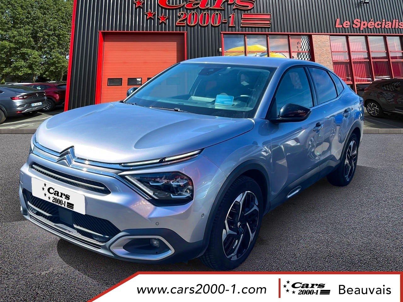 Citroën C4 X PureTech 130 S&S EAT8 Shine occasion